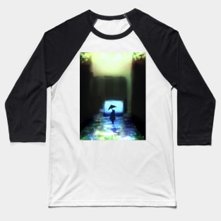 Blue Reflections Baseball T-Shirt